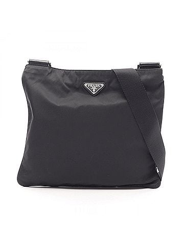 Prada Prada PRADA Shoulder Bag Handbag Nylon Leather Women's Black VA0053 (view 1)