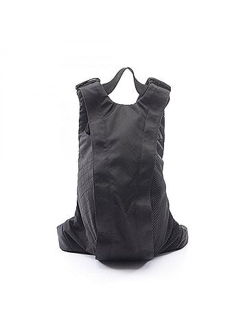 Bottega Veneta Bottega Veneta backpack/handbag, nylon, men's, black. (view 1)