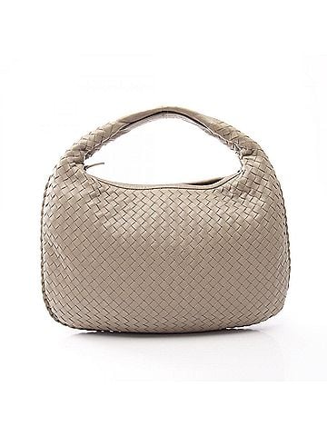 Bottega Veneta Bottega Veneta Intrecciato Shoulder Bag/Handbag, Leather, Women's, Beige, 115653 (view 1)