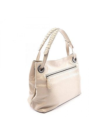 Bottega Veneta Bottega Veneta Intrecciato Tote Bag/Handbag, Leather, Women's, Beige (view 2)