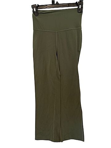 Lululemon Athletica Groove Super-High-Rise Crop 23" Fleece Pants (view 2)