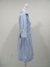 Stein Mart Solid Blue Casual Dress Size XS - photo 5
