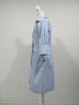 Stein Mart Solid Blue Casual Dress Size XS - photo 4
