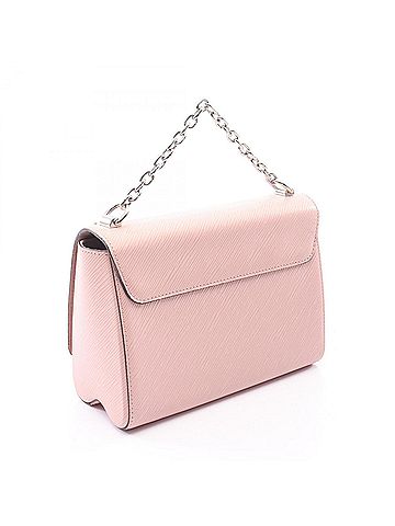 Louis Vuitton Louis Vuitton Twist MM 2-Way Handbag, Leather, Epi Women's, Pink/White, M53126 (view 2)