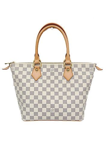 Louis Vuitton Louis Vuitton Damier Azur Saleya PM N51186 Women's Handbag Damier Azur (view 1)