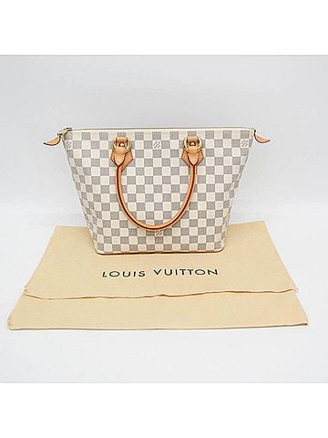 Louis Vuitton Louis Vuitton Damier Azur Saleya PM N51186 Women's Handbag Damier Azur (view 2)