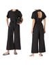 3.1 Phillip Lim Black Brown Jumpsuit Size 12 - photo 1