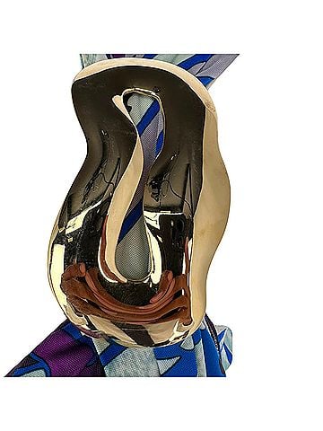 Emilio Pucci Emilio Pucci Printed Midi Dress in Multicolor Viscose (view 2)