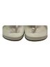 Tory Burch 100% Leather Solid Gold Ivory Sandals Size 8 - photo 5