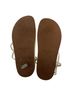 Tory Burch 100% Leather Solid Gold Ivory Sandals Size 8 - photo 6