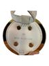 Tory Burch 100% Leather Solid Gold Ivory Sandals Size 8 - photo 7