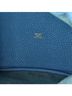 Hermès 100% Leather Blue Picotin Lock Bag Clemence PM One size - photo 5
