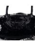 Christian Dior 100% Canvas Plain Black Book Tote Embroidered Canvas Medium One size - photo 5