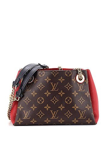 Louis Vuitton Surene Handbag Monogram Canvas with Leather BB (view 1)