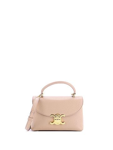 Céline Nino Top Handle Bag Leather Teen (view 1)