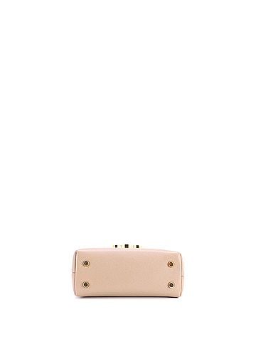 Céline Nino Top Handle Bag Leather Teen (view 2)