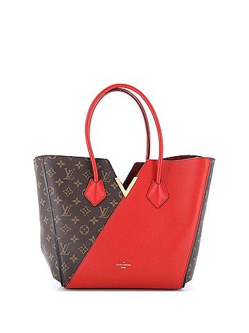 Louis Vuitton Kimono Handbag Monogram Canvas and Leather MM (view 1)