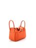 Hermès 100% Leather Orange Lindy Bag Clemence 26 One size - photo 3
