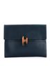 Hermès 100% Leather Green Cinhetic Clutch Chevre Chamkila One size - photo 1