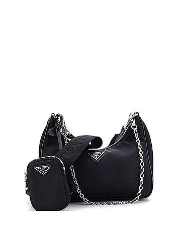 Prada Re-Edition 2005 Shoulder Bag Tessuto Small (view 1)