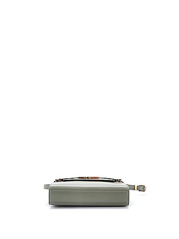Saint Laurent Manhattan Shoulder Bag Leather Small (view 2)