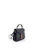Saint Laurent 100% Leather Black Cassandra Top Handle Bag Leather Mini One size - photo 3