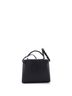 Saint Laurent 100% Leather Black Cassandra Top Handle Bag Leather Mini One size - photo 4
