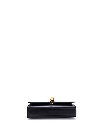 Saint Laurent Classic Monogram Tassel Crossbody Bag Leather Medium (view 2)