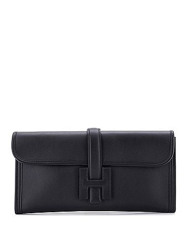Hermès Jige Elan Clutch Swift 29 (view 1)