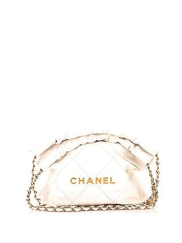 Chanel 22 Chain Hobo Quilted Calfskin Small (view 1)