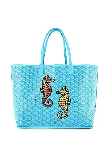 Goyard Anjou Reversible Tote Embroidered Coated Canvas PM (view 1)