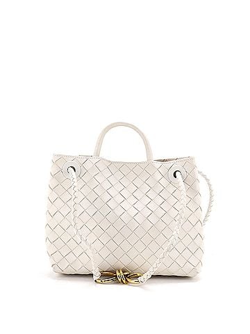 Bottega Veneta Andiamo Top Handle Bag Intrecciato Nappa Small (view 1)