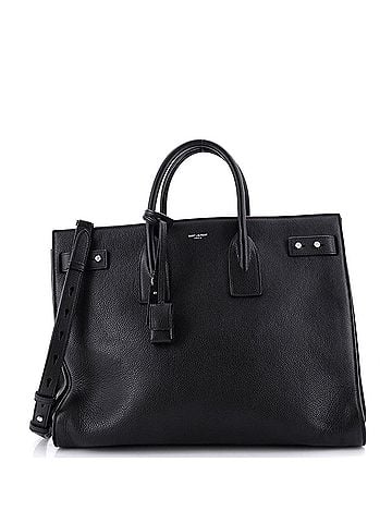 Saint Laurent Sac de Jour Souple Bag Leather Large (view 1)