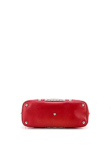 Gucci Nice Top Handle Bag GG Coated Canvas Small (view 2)