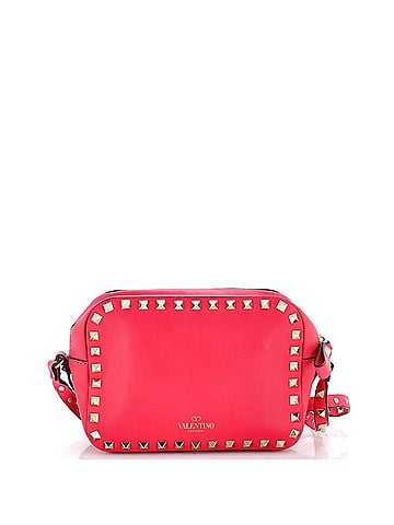 Valentino Garavani Rockstud Camera Crossbody Bag Leather (view 1)