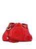 Gucci 100% Leather Red Soho Chain Strap Shoulder Bag Leather Medium One size - photo 1