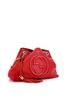 Gucci 100% Leather Red Soho Chain Strap Shoulder Bag Leather Medium One size - photo 3