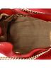 Gucci 100% Leather Red Soho Chain Strap Shoulder Bag Leather Medium One size - photo 5
