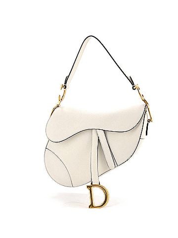 Christian Dior Saddle Handbag Leather Medium (view 1)