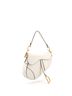 Christian Dior 100% Leather White Saddle Handbag Leather Medium One size - photo 3