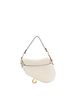Christian Dior 100% Leather White Saddle Handbag Leather Medium One size - photo 4