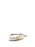 Christian Dior 100% Leather White Saddle Handbag Leather Medium One size - photo 2