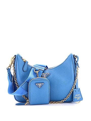 Prada Re-Edition 2005 Shoulder Bag Saffiano Leather Small (view 1)