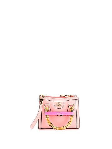 Gucci Diana NM Bamboo Handle Tote Leather Mini (view 1)