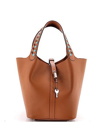 Hermès Picotin Lock Bag Tressage Epsom MM (view 1)