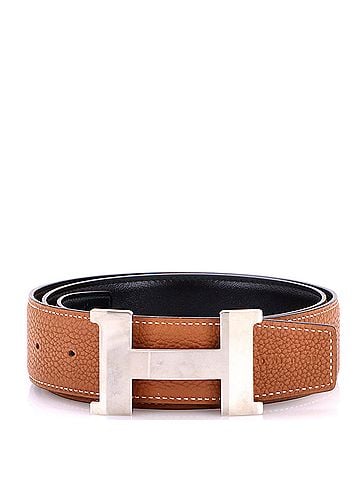 Hermès Constance Reversible Belt Leather Wide (view 1)