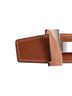 Hermès 100% Leather Brown Constance Reversible Belt Leather Wide One size - photo 3