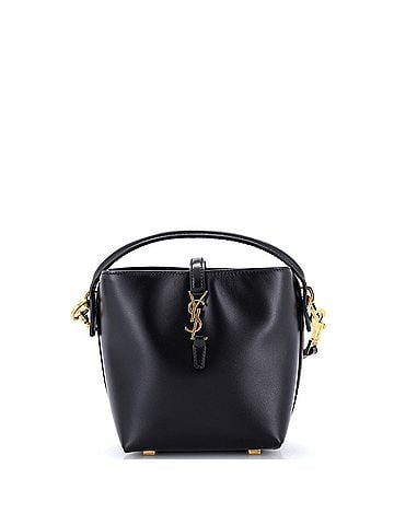 Saint Laurent Le 37 Bucket Bag Leather Mini (view 1)