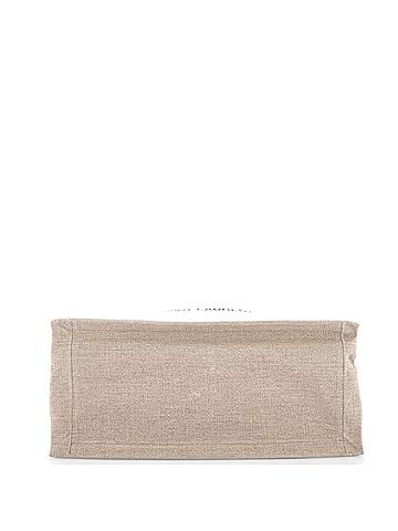 Saint Laurent Rive Gauche Shopper Tote Canvas Small (view 2)