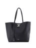 Louis Vuitton 100% Leather Black Lockme Cabas Leather One size - photo 1